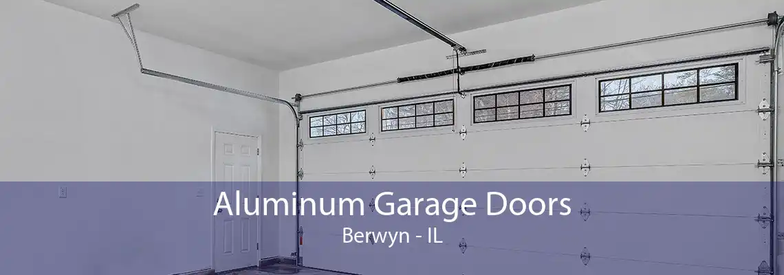 Aluminum Garage Doors Berwyn - IL