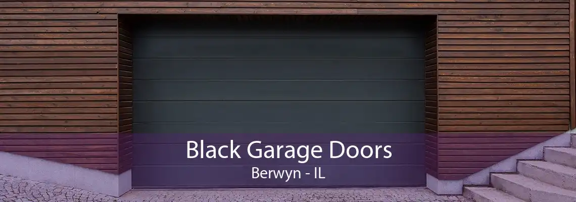 Black Garage Doors Berwyn - IL