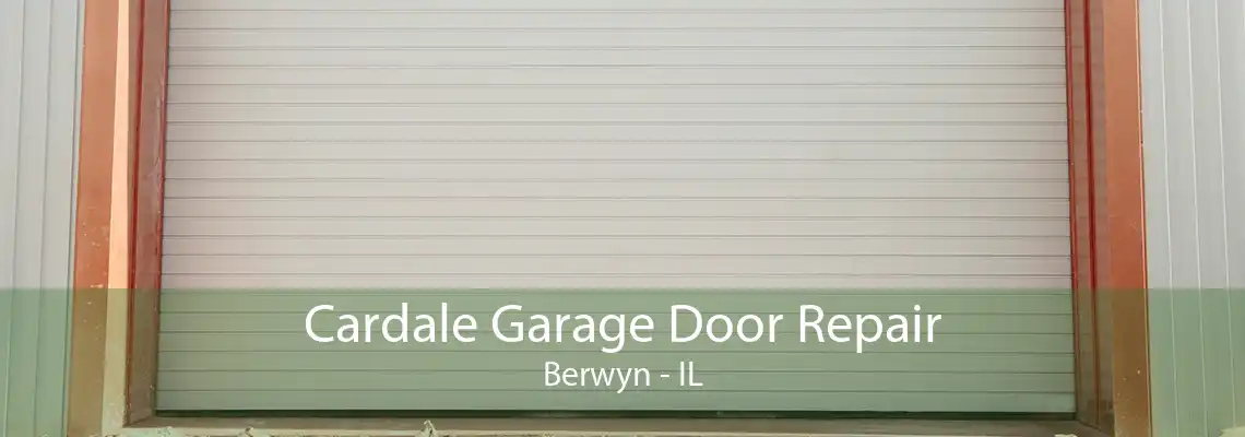 Cardale Garage Door Repair Berwyn - IL