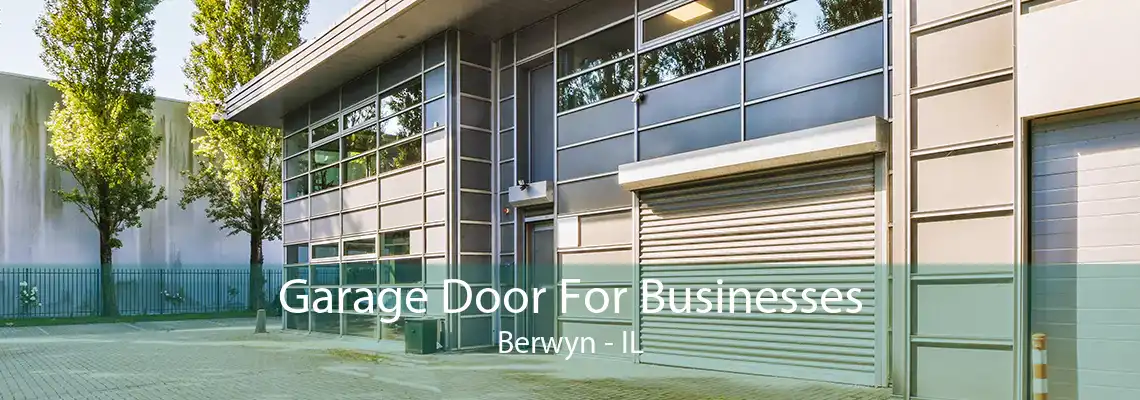 Garage Door For Businesses Berwyn - IL