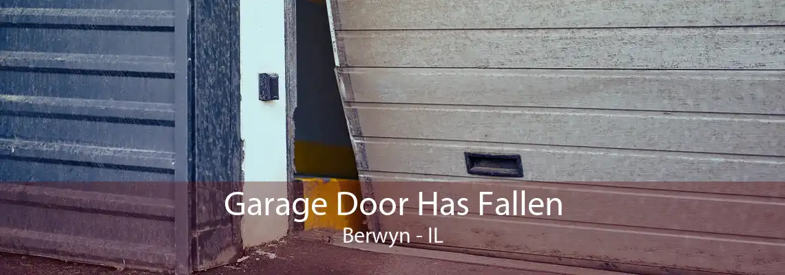 Garage Door Has Fallen Berwyn - IL