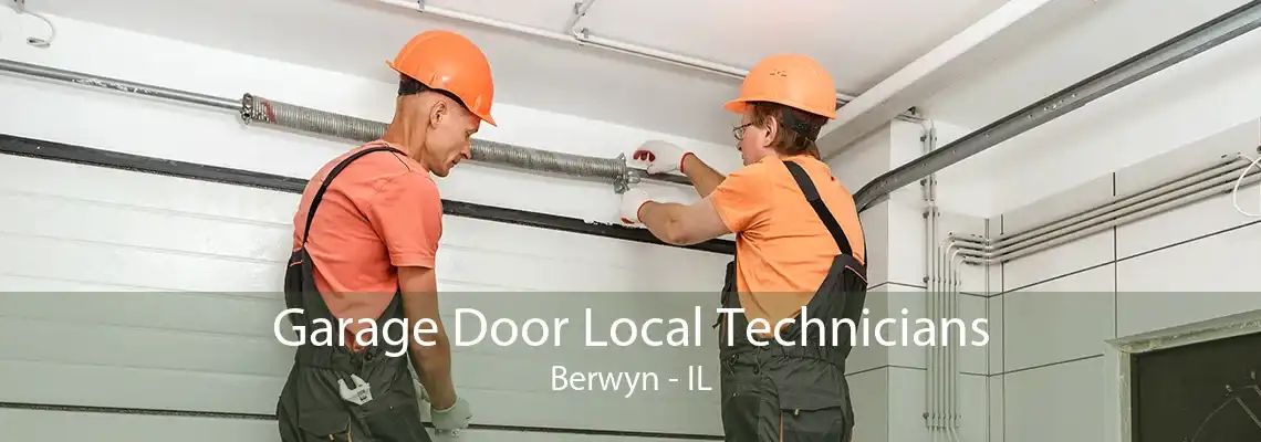 Garage Door Local Technicians Berwyn - IL