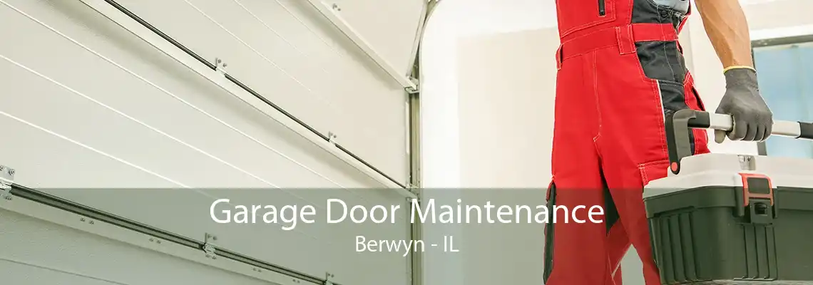 Garage Door Maintenance Berwyn - IL