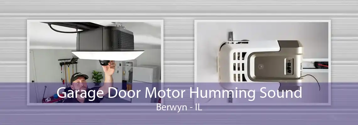 Garage Door Motor Humming Sound Berwyn - IL