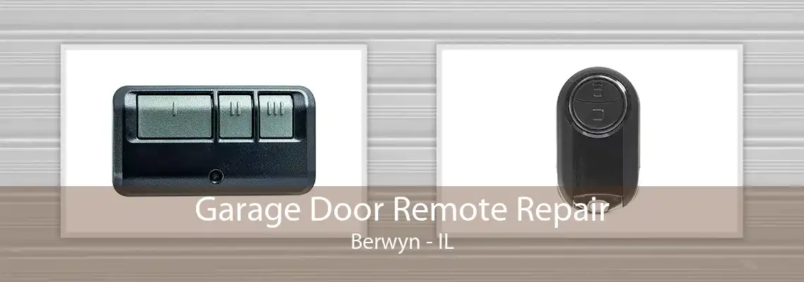 Garage Door Remote Repair Berwyn - IL