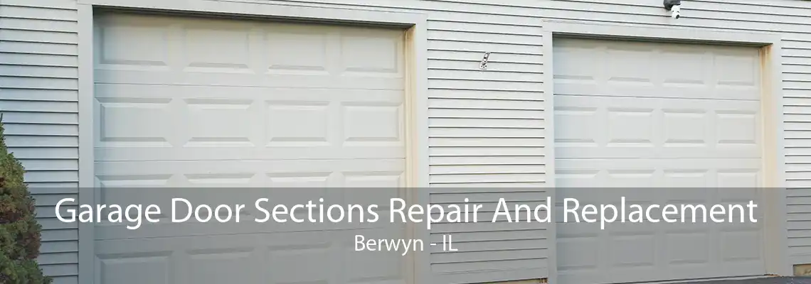 Garage Door Sections Repair And Replacement Berwyn - IL