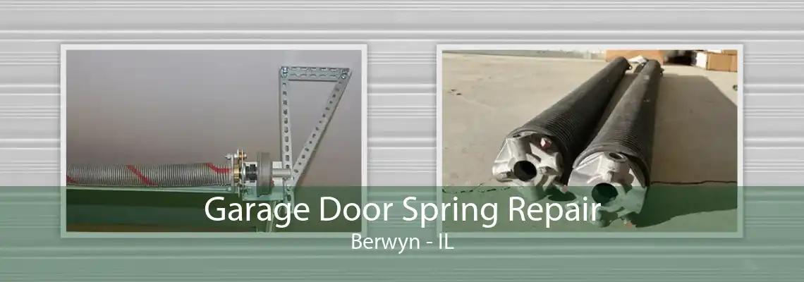 Garage Door Spring Repair Berwyn - IL