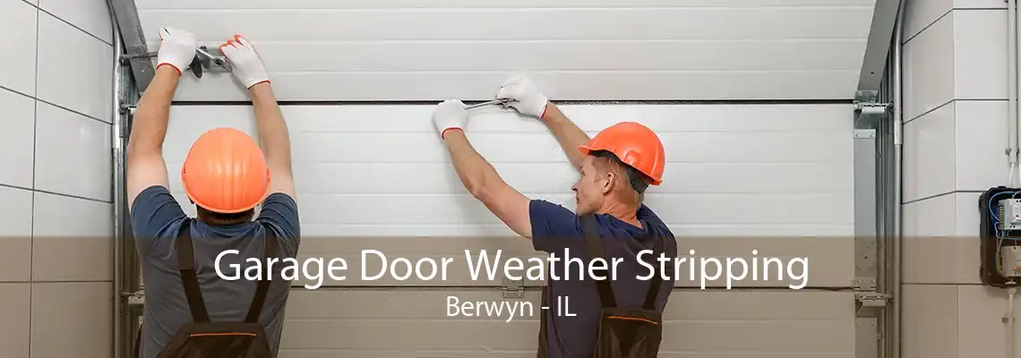 Garage Door Weather Stripping Berwyn - IL