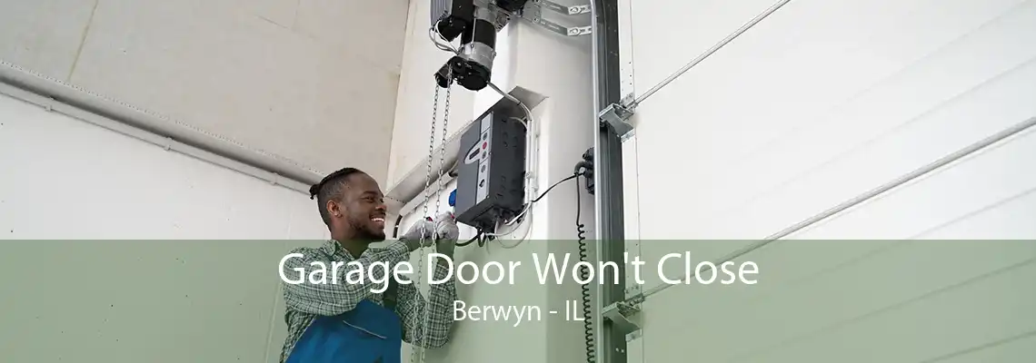 Garage Door Won't Close Berwyn - IL