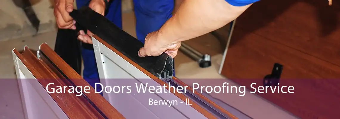 Garage Doors Weather Proofing Service Berwyn - IL