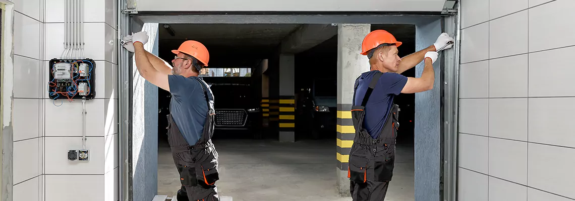 Professional Sectional Garage Door Installer in Berwyn, Illinois