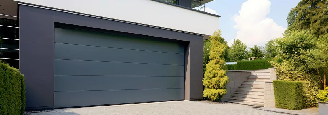 Haas Galvanized Steel Garage Door in Berwyn, IL