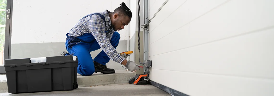 Repair Garage Door Not Closing But Light Flashing in Berwyn, IL