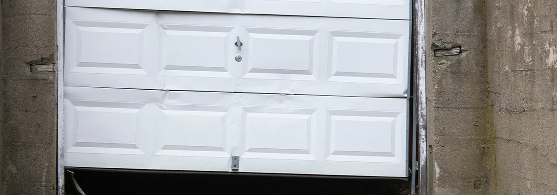 Garage Door Got Hit By A Car Dent Removal in Berwyn, IL