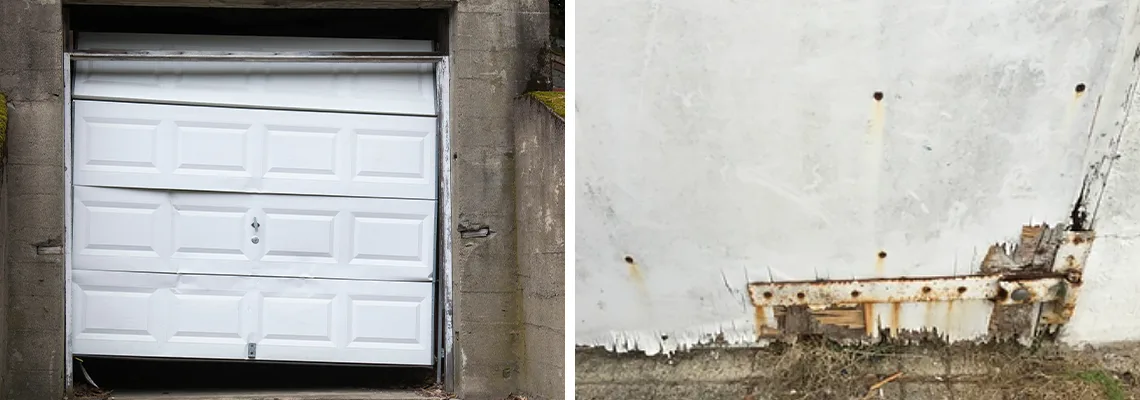 Rotten Commercial Garage Door Repair in Berwyn, IL