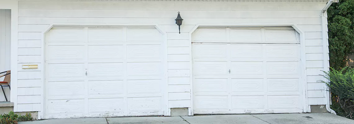 Roller Garage Door Dropped Down Replacement in Berwyn, IL