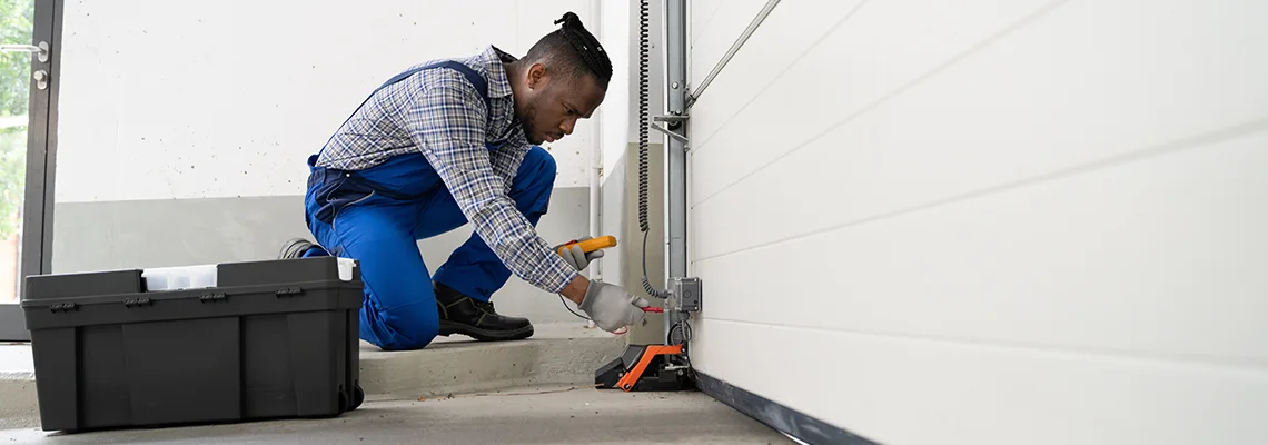 Garage Door Track Repair in Berwyn, IL