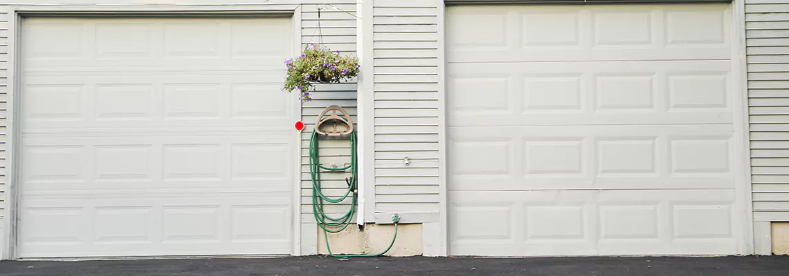 Sectional Garage Door Dropped Down Repair in Berwyn, Illinois