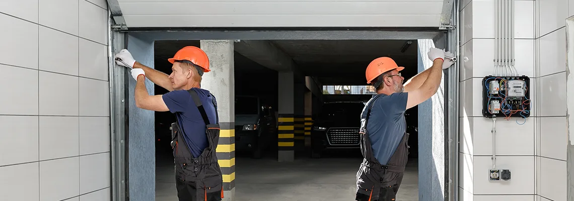 Wooden Garage Door Frame Repair in Berwyn, Illinois