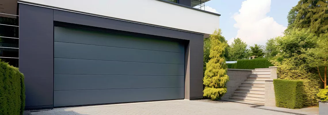 Modern Steel Garage Doors in Berwyn, Illinois