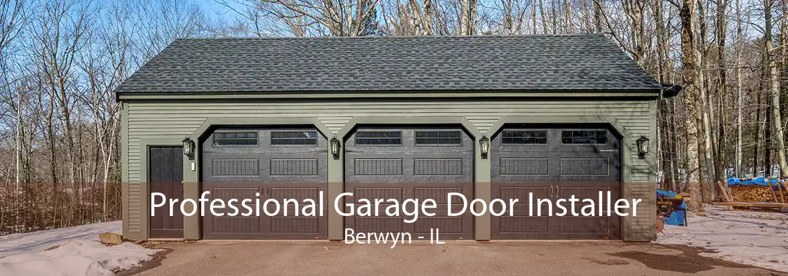 Professional Garage Door Installer Berwyn - IL