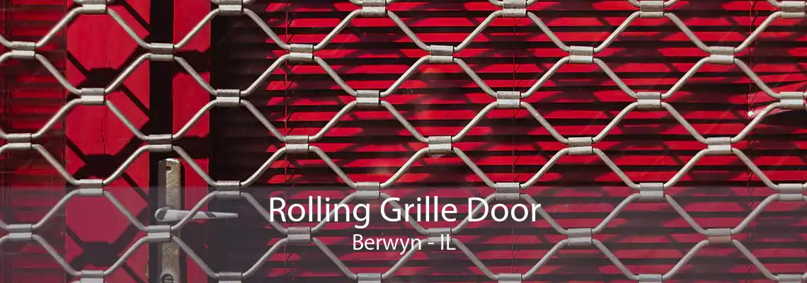 Rolling Grille Door Berwyn - IL