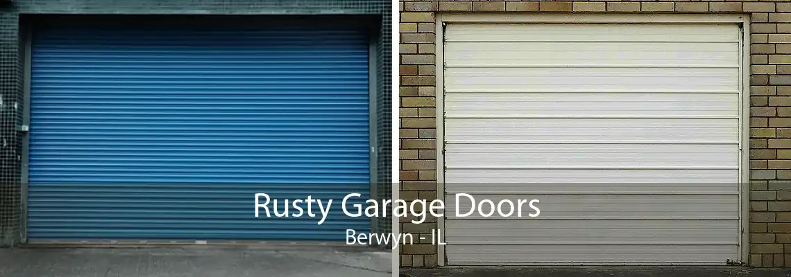 Rusty Garage Doors Berwyn - IL